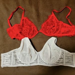 Victoria Secret Lace Bras Bundle